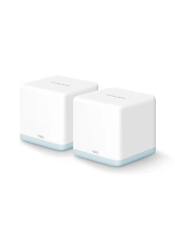 Система WiFi-Mesh Halo H30 AC1200, 2xFE LAN/WAN, 2 мод. Mercusys (393458091)