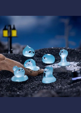 8штук світлова модель ляльки водяного духу, які світяться вночі No Brand (305843805)