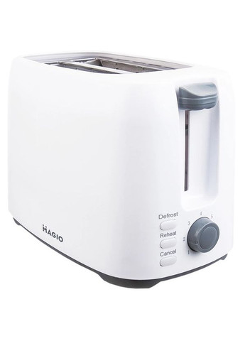 Тостер MG-278 830 Вт, універсальний тостер, тостер кухонний для дому, тостерниця, сендвіч-тостери Magio (364664055)