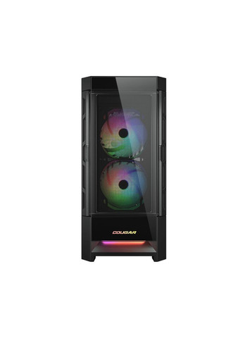 Корпус Duoface RGB Black без БЖ Cougar (342331161)