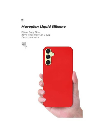 Чехол для мобильного телефона (ARM68003) ArmorStandart ICON Case Samsung A24 4G (A245) Red (326594859)