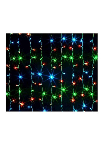 Гірлянда-шторка 240LED 220В прозорий шнур TLT (370708242)