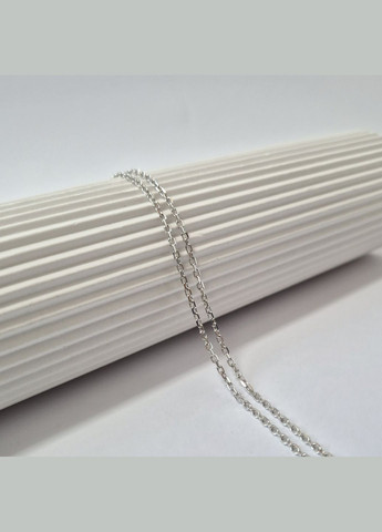 Серебряная Цепочка цепь тонкий Якорь см серебро 925 пробы Родированное 2.50г 855р3/40 No Brand (306854521)