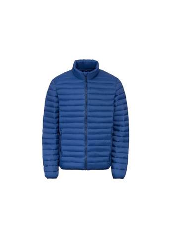 Синяя демисезонная куртка демисезонная водоотталкивающая и ветрозащитная для мужчины 357756 Livergy