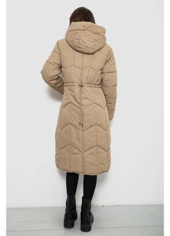 Бежева демісезонна куртка жіноча двостороння зимова Sport Line