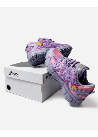 КРОССОВКИ ЖЕНСКИЕ ASICS GEL KAHANA TR JUNNA MARUYAMA АСИКС ГЕЛЬ КАХАНО 8 No Brand фиолетовые демисезоны (367170530)