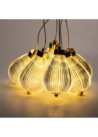 Гирлянда штора с фигурками Воздушный шар 3 метра 6 ламп теплый желтый свет 6L3MBAL Garlando (366964163)