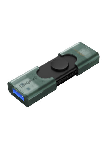 Накопичувач 256GB USB 3.2 Type-A + Type-C DT DuoG2 Kingston (387186187)