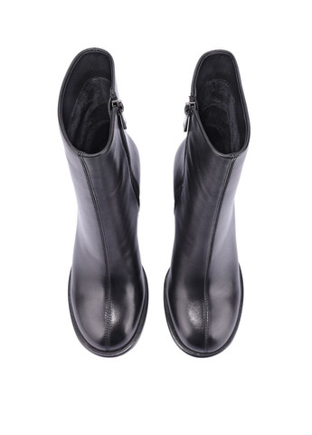 Жіночі Черевики G0218-610 Чорний Шкіра MIRATON (368754136)