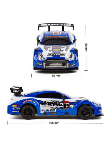 Автомобіль на р/к - Road Rebels (1:24, блакитний) KS Drive (331297290)