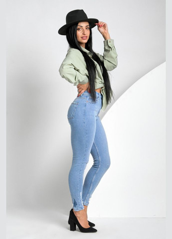 Джинсы Denim Woox 0763 Alenka Plus - (355341064)