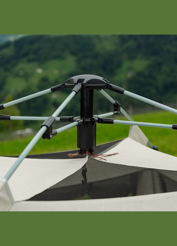 Намет туристичний двомісний 200*200*145 см з тентом, LUGI (316473980)