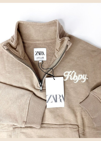 Кофта 122 см коричневий артикул Л790 Zara (316656234)
