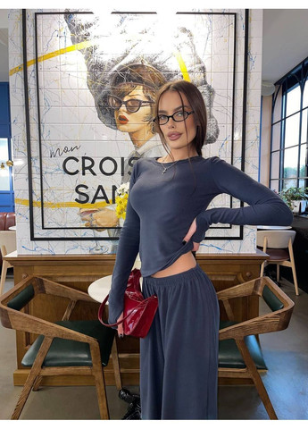 Женский костюм лонг+палаццо Style Point (370757787)