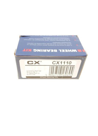 Подшипник ступицы DACIA DUSTER 10- зад. мост 4X4 (Пр-во COMPLEX) CX1110 C.I.U CX (339661144)