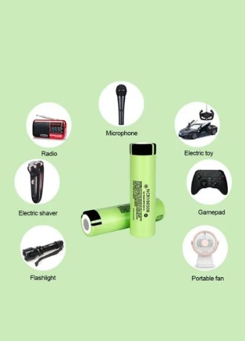 Аккумулятор (NCR18650B) 3400 mAh LiitoKala (341323635)