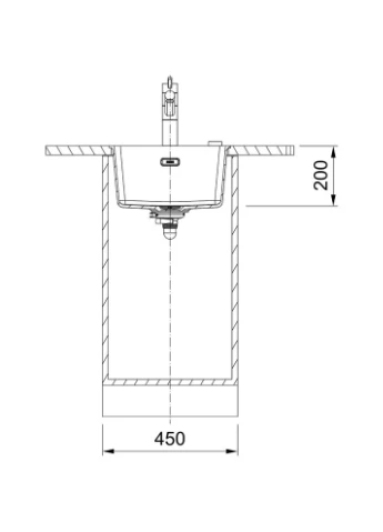 Мойка Maris MRG 110-37 Gray (125.0716.701) FRANKE (401264003)
