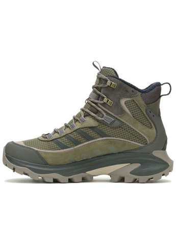 Оливковые ботинки moab speed 2 thermo mid wp mns olive (m509718) Merrell