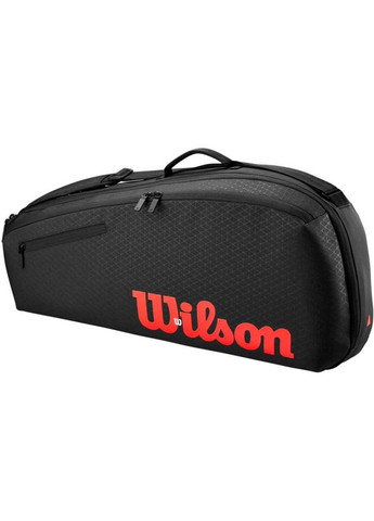 Чохол CLASH V3 3PK RACQUET BAG BLACK/INFRARED Wilson (367591195)