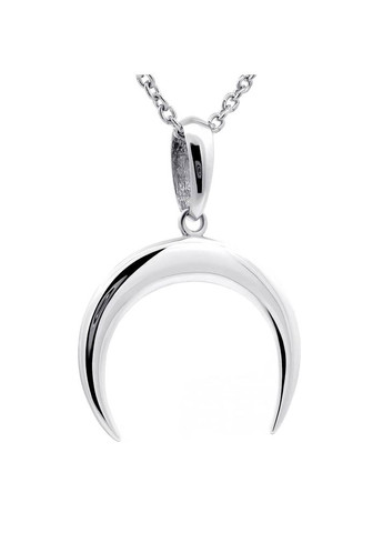 Срібний кулон Лунниця (7373) IRIJ (331017248)