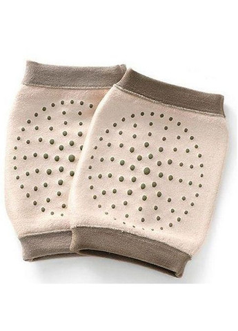 Бандаж на коленный сустав из полыни. L/40-50см. 2шт. Эластичный. Белый. Согревально-Лечебный. Бандаж колена Bd pol_01 (307288234)