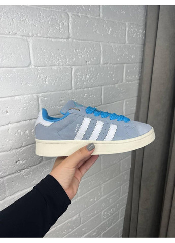 Білі Осінні кросівки чоловічі adidas campus 00s blue адідас кампус No Brand