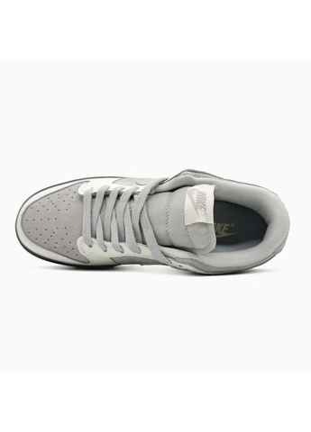 Кросівки жіночі і чоловічі Nike SB Dunk Low Ironstone Grey | Найк СБ Данк низькі сірі No Brand сірі демісезони (401726540)