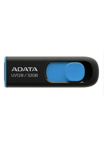Флеш накопитель USB 3.2 UV 128 512 Gb черно-синий ADATA (293345856)