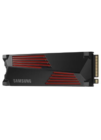 Накопичувач SSD M.2 2TB PCIe 4.0 990PRO + радіатор Samsung (315142516)