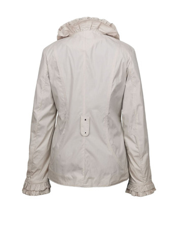 Ветровка пиджак женский без подкладки хлопковый Бежевый City Classic (315698912}