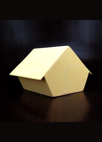 Скворечник садовый из дерева Соловей лимонад (СКВ-001051) No Brand (328605412)