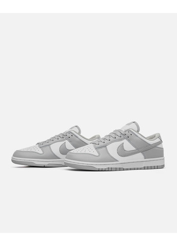 Сірі кросівки nike "grey fog" No Brand Dunk Low Retro