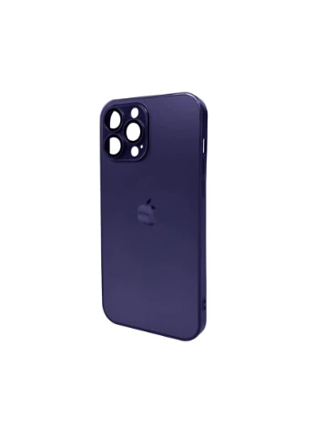 Чехол для смартфона Matt Frame Цвет для Apple iPhone 12 Pro Max Deep Purple AG Glass (300790445)