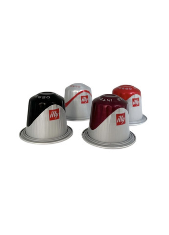 Набір кава в капсулах 4 смаки, 4 капсули Nespresso Illy (313288962)