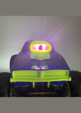 Джип на радіокеруванні 33 см з гарматою та акумулятором 3,7 V Синій CRAZON (316318969)