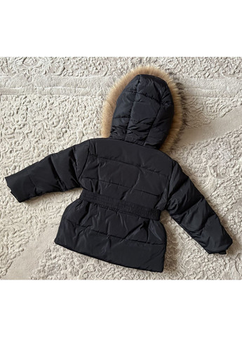 Дитячий зимовий комбінезон на дівчинку пух 90-120 No Brand (369503016)