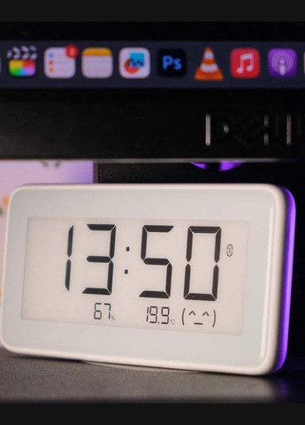 Часы метеостанция Temperature & Humidity Electronic Monitor Pro MiJia (279555022)