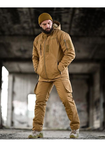 Армійський чоловічий зимовий костюм Omni-heat койот Freedom