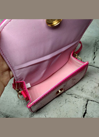 Сумочка дитяча для дівчинки лакова з ремінцем Сови Малинова 17х13х6,5 см No Brand (326051646)