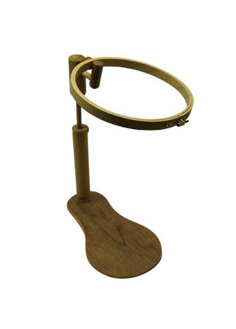 Пяльці з дерева, підставка для вишивання обруч Plus-plus (354796183)