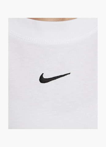 Женская футболка Sportswear T-Shirt White FD4149-100 Nike - (326784066)