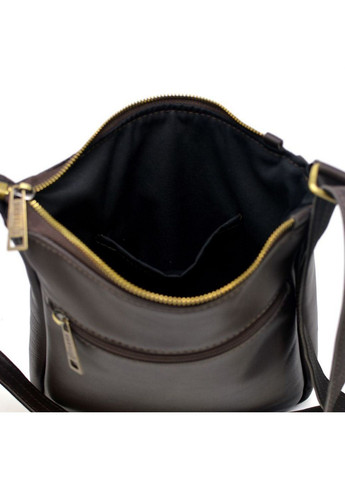 Чоловіча шкіряна сумка через плече 22х25.5х3.5 см TARWA (315873417)