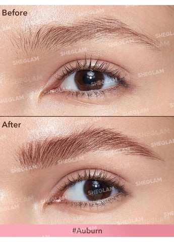 Маркер-помадка для брів Brow-Fection Angled Brush & Dip Auburn 1.2 мл Sheglam (349746984)