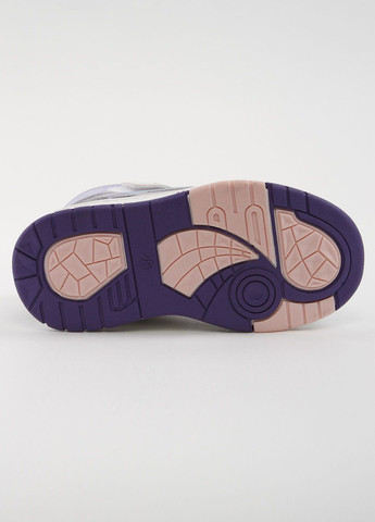 Фиолетовые спортивные осенние черевики Power