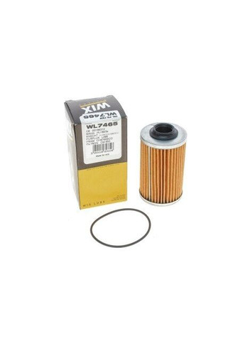 Фильтр масляный двигателя OPEL INSIGNIA 2.8 08- (выр-во WIX-FILTERS) WIX Filters (345775989)