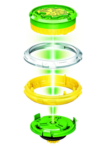 Дзиґа VI серія Starter Pack Lighting Leopard Сліпучий Леопард Infinity Nado (315349542)