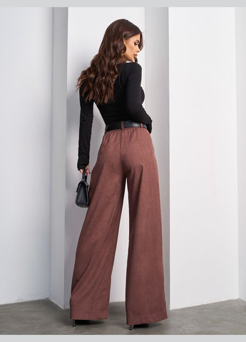 Трендові вельветові брюки прямого крою No Brand (322767329)