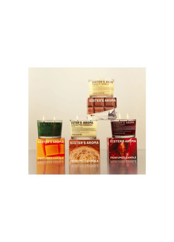 Ароматическая свеча Drunk Cherry 150 г (4820227785452) Sister's Aroma (372613501)