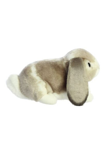 Мягкая игрушка мягконабивная Голландский вислоухий кролик Серый 23 см (201090B) Aurora м'яконабивна Голландський вислоухий кролик Сірий 2 (368564030)