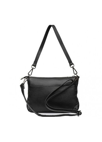 Сумка жіноча з натуральної шкіри чорна 8269_black No Brand (336912560)